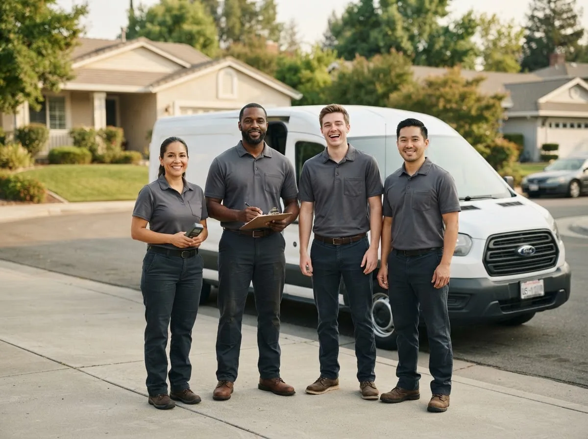 Licensed water damage restoration technician near Eureka, CA